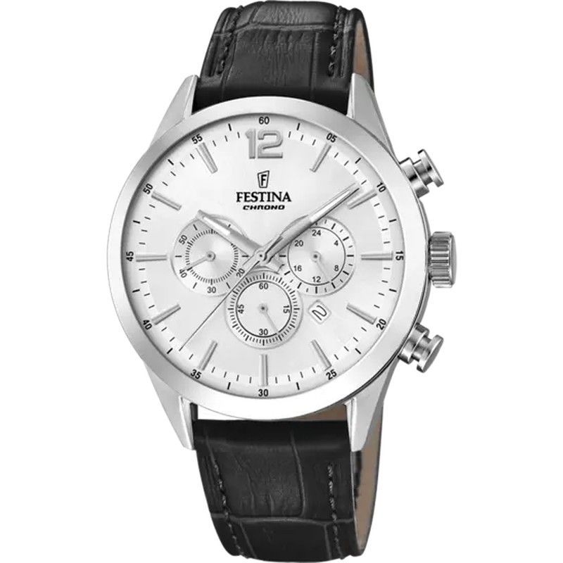 Reloj Festina Hombre F20542/1 Piel Negro