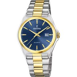 Reloj Festina Hombre F20554/4 Acero Bicolor Dorado