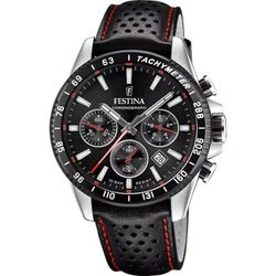 Reloj Festina Hombre F20561/4 Piel Negro