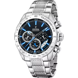 Reloj Festina Hombre F20668/6 Acero Cronógrafo Analógico