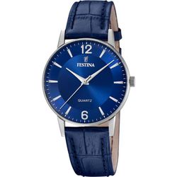 Reloj Festina Hombre F20690/3 Piel Azul