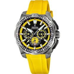 Reloj Festina Hombre F20725/1 Sport Amarillo Chrono Bike