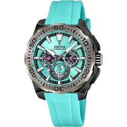 Reloj Festina Hombre F20726/2 Sport Turquesa Chrono Bike