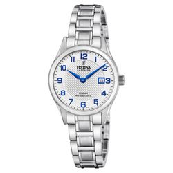 Reloj Festina Mujer F20068/1 Acero Swiss Made
