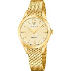 Reloj Festina Mujer F20077/3 Dorado Grace