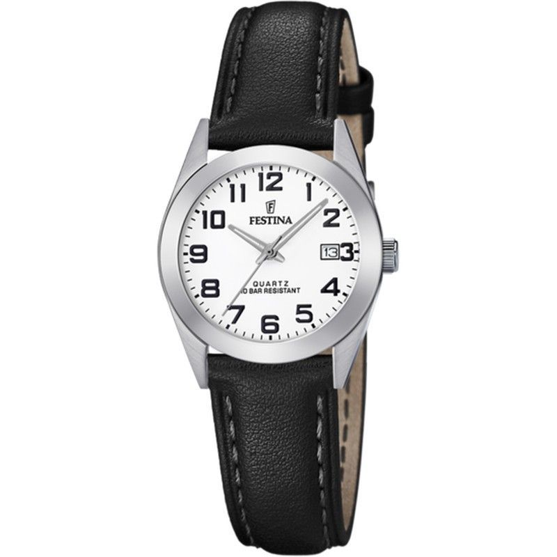 Reloj Festina Mujer F20447/1 Piel Negro