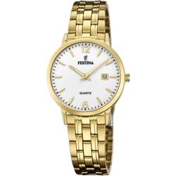 Reloj Festina Mujer F20514/2 Acero Dorado