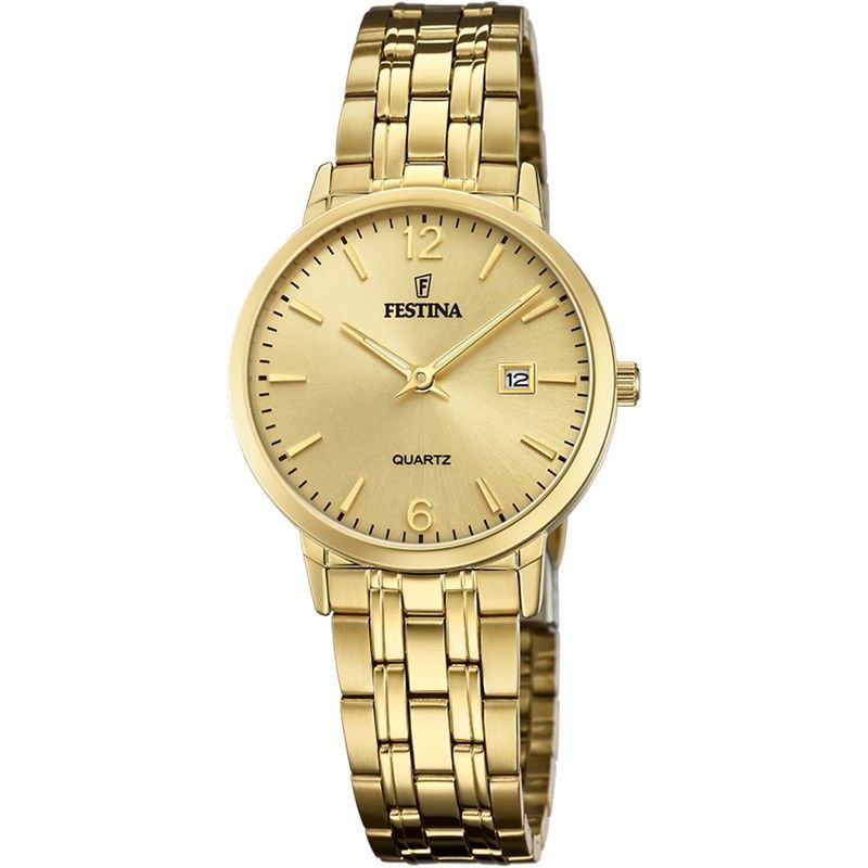 Reloj Festina Mujer F20514/3 Acero Dorado
