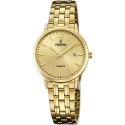Reloj Festina Mujer F20514/3 Acero Dorado