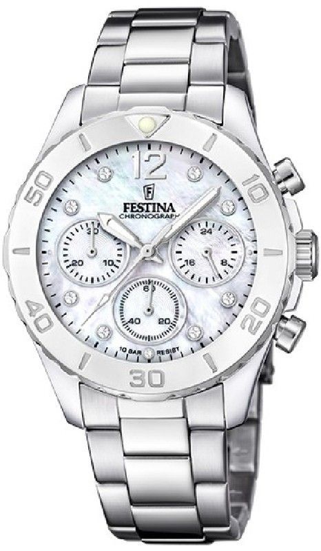 Reloj Festina Mujer F20603/1 Acero