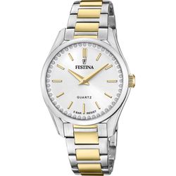 Reloj Festina Mujer F20619/1 Acero Bicolor Dorado Mademoiselle