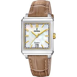Reloj Festina Mujer F20682/4 Piel Marrón
