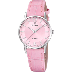 Reloj Festina Mujer F20691/3 Acero Piel Rosa Analógico