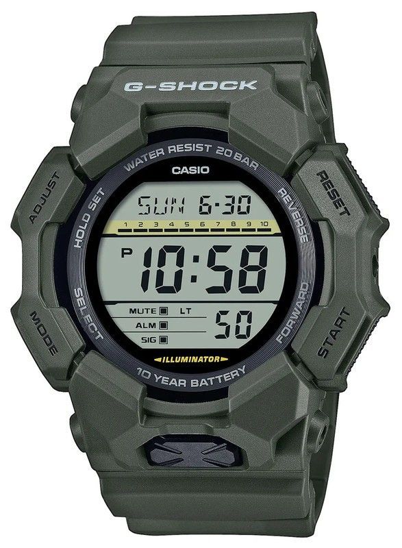 Reloj G-Shock Casio GD-010-3ER Sport Verde
