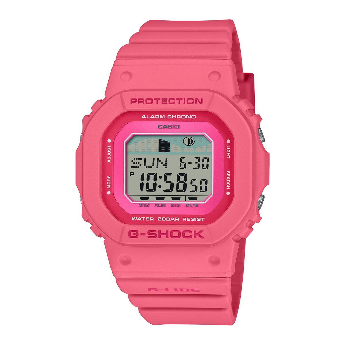 Reloj G-Shock Casio GLX-S5610-4 Sport Rosa