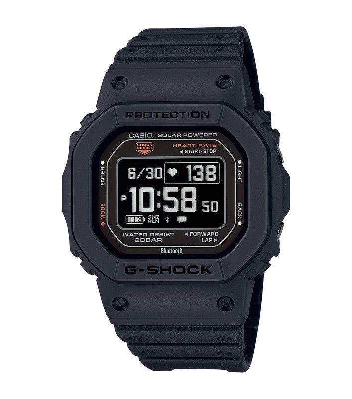 Reloj G-SHOCK modelo DW-H5600-1ER marca Casio Hombre