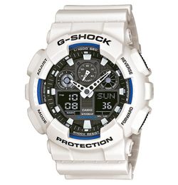 Reloj G-SHOCK modelo GA-100B-7AER marca Casio Hombre