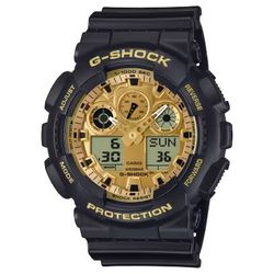 Reloj G-SHOCK modelo GA-100GGB-1A9ER marca Casio para Hombre