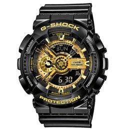 Reloj G-SHOCK modelo GA-110GB-1AER marca Casio Hombre