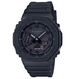 Reloj G-SHOCK modelo GA-2100-1A1ER marca Casio Hombre