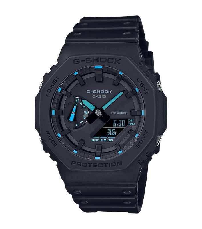Reloj G-SHOCK modelo GA-2100-1A2ER marca Casio para Hombre