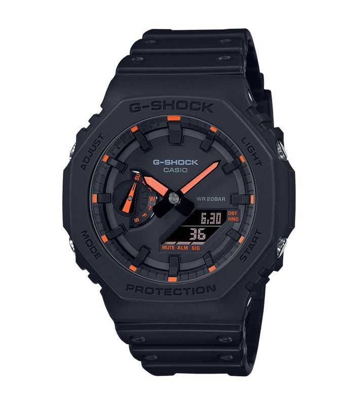 Reloj G-SHOCK modelo GA-2100-1A4ER marca Casio para Hombre