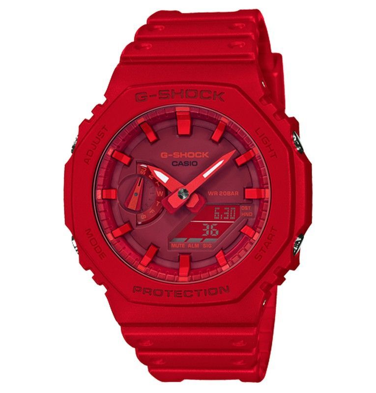 Reloj G-SHOCK modelo GA-2100-4AER marca Casio Hombre