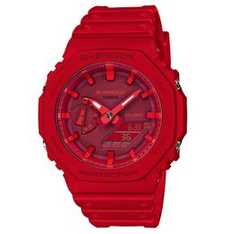 Reloj G-SHOCK modelo GA-2100-4AER marca Casio Hombre