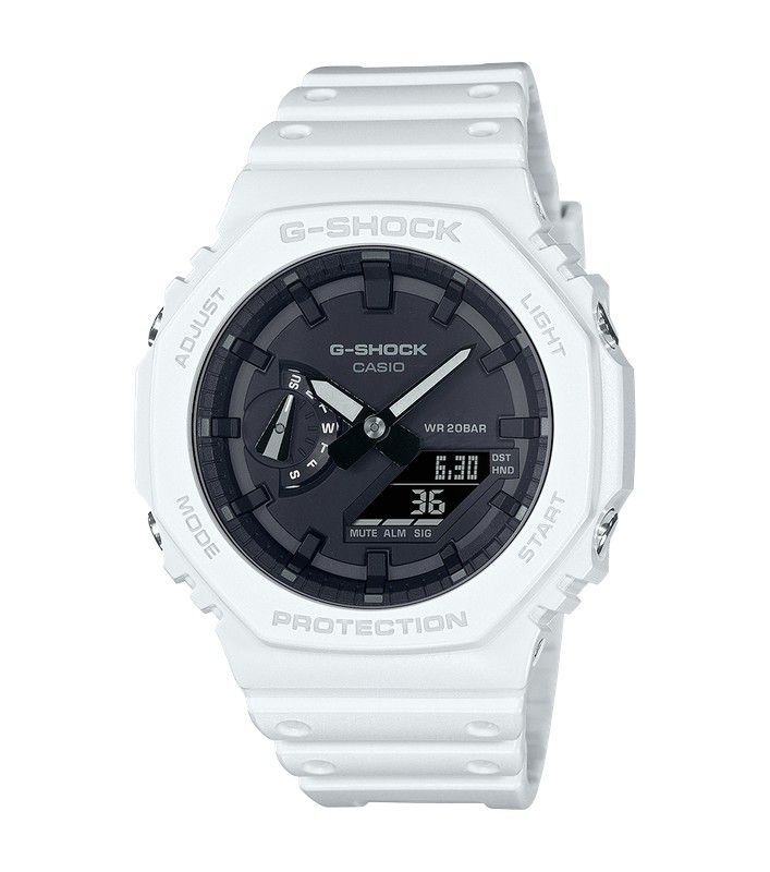 Reloj G-SHOCK modelo GA-2100-7AER marca Casio para Hombre
