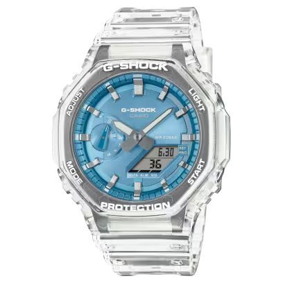 Reloj G-SHOCK modelo GA-2100BM-7A2ER marca Casio para Hombre