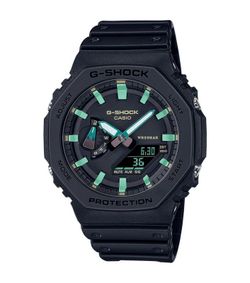Reloj G-SHOCK modelo GA-2100RC-1AER marca Casio Hombre
