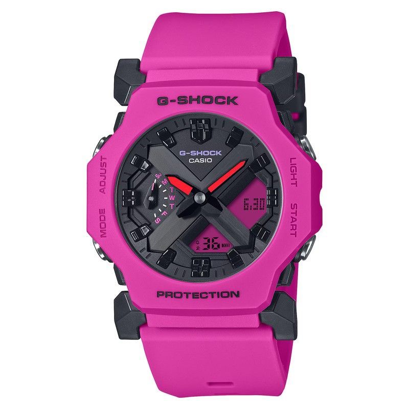Reloj G-SHOCK modelo GA-2300-4AER marca Casio Hombre