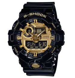 Reloj G-SHOCK modelo GA-710GB-1AER marca Casio Hombre