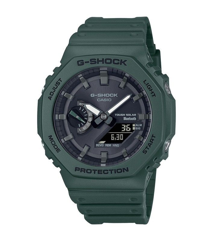 Reloj G-SHOCK modelo GA-B2100-3AER marca Casio Hombre