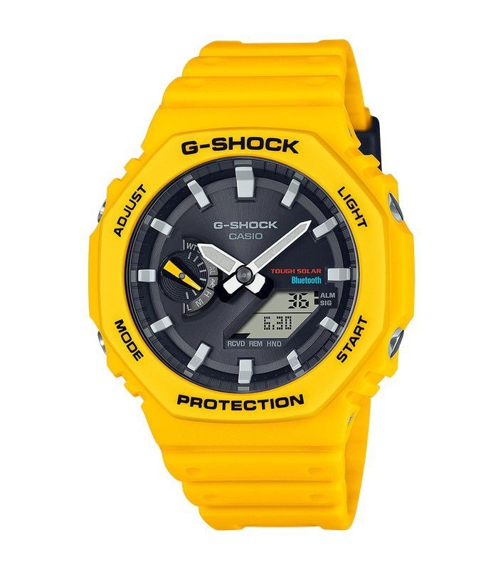 Reloj G-SHOCK modelo GA-B2100C-9AER marca Casio para Hombre