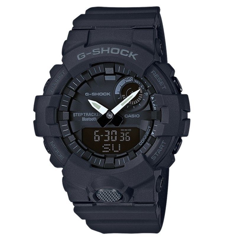 Reloj G-SHOCK modelo GBA-800-1AER marca Casio Hombre