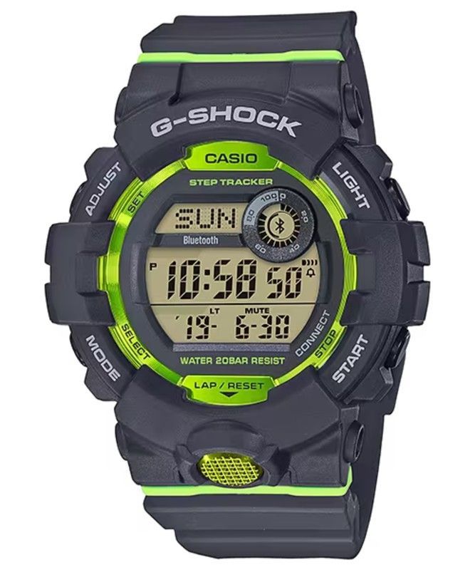 Reloj G-SHOCK modelo GBD-800-8ER marca Casio Hombre