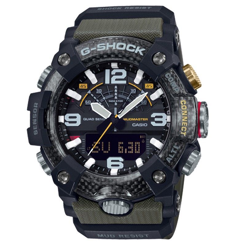 Reloj G-SHOCK modelo GG-B100-1A3ER marca Casio para Hombre