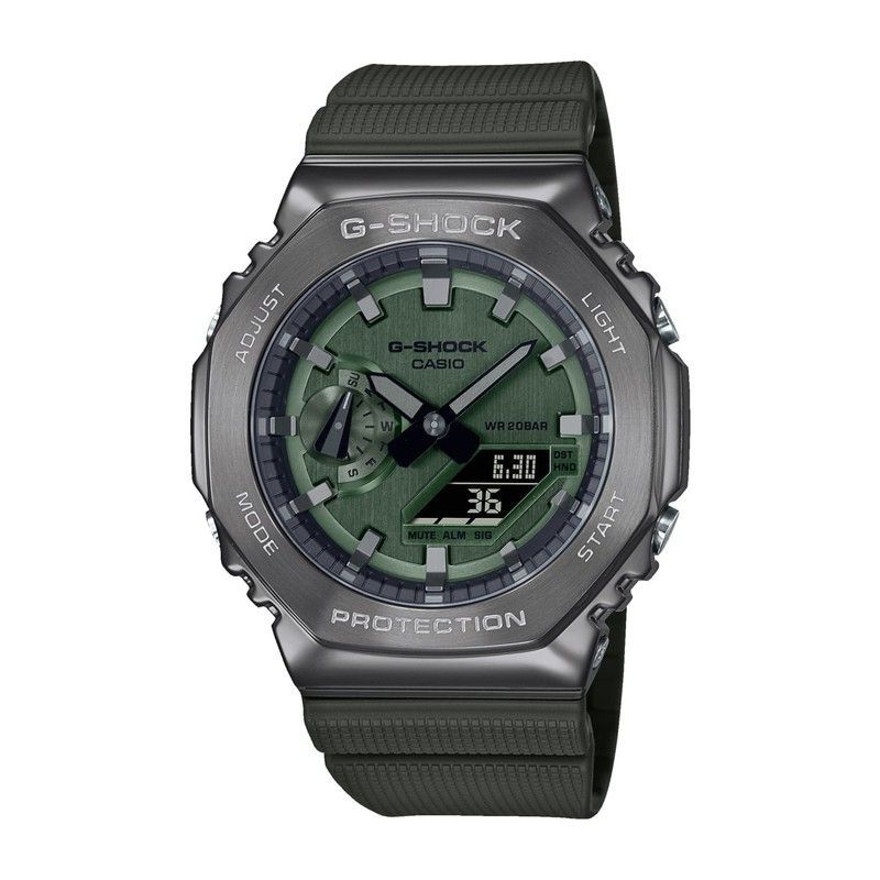 Reloj G-SHOCK modelo GM-2100B-3AER marca Casio para Hombre