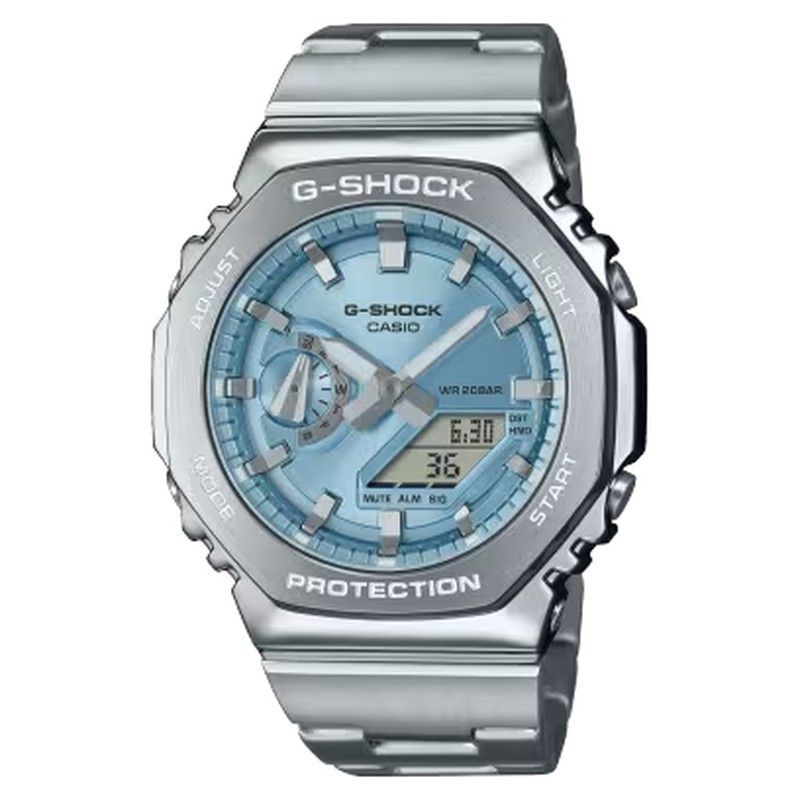 Reloj G-SHOCK modelo GM-2110D-2AER marca Casio Hombre