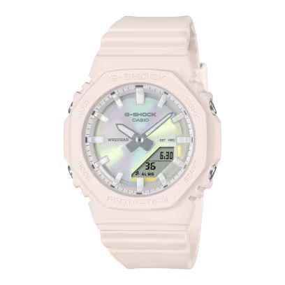 Reloj G-SHOCK modelo GMA-P2100PC-4AER marca Casio para MUJER