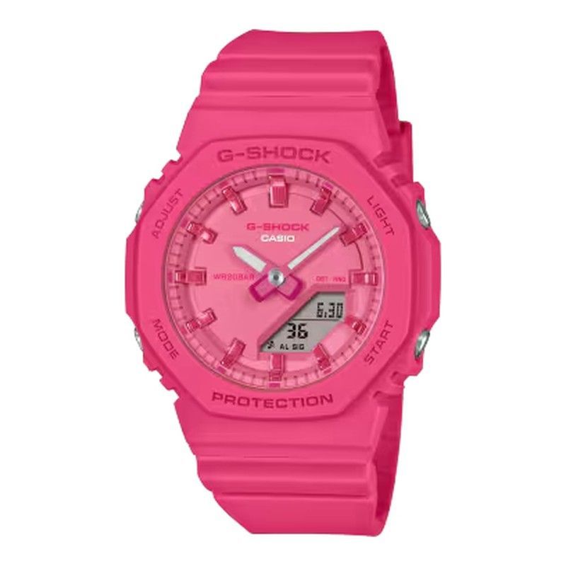 Reloj G-SHOCK modelo GMA-P2100PP-4AER marca Casio para MUJER