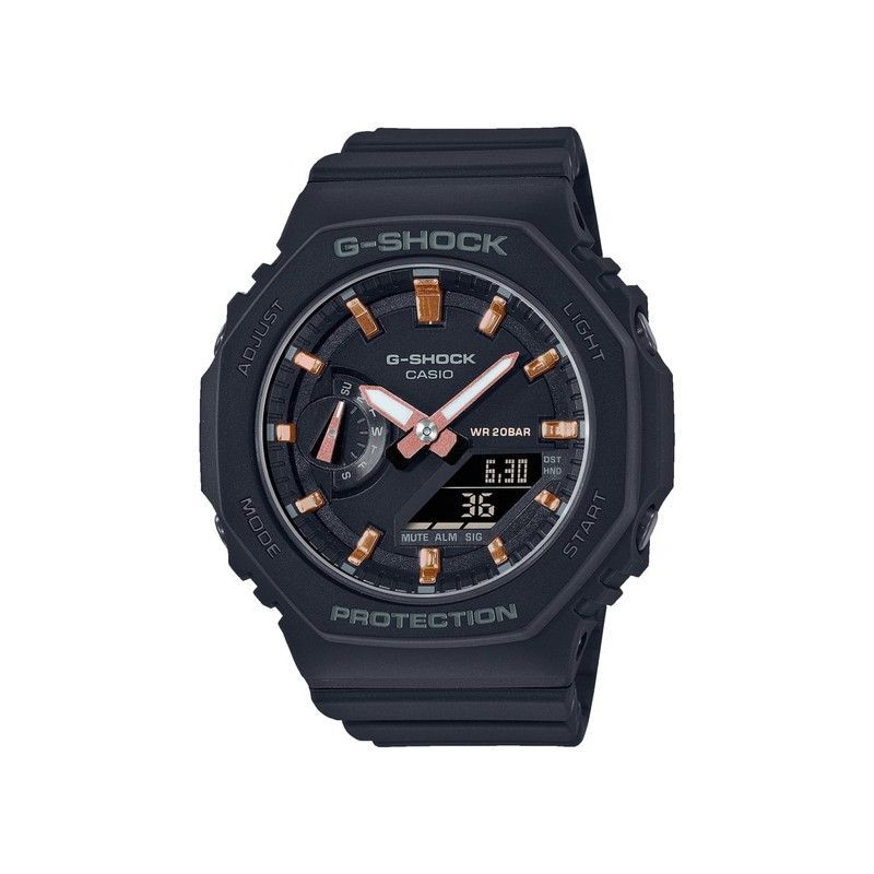 Reloj G-SHOCK modelo GMA-S2100-1AER marca Casio para Mujer