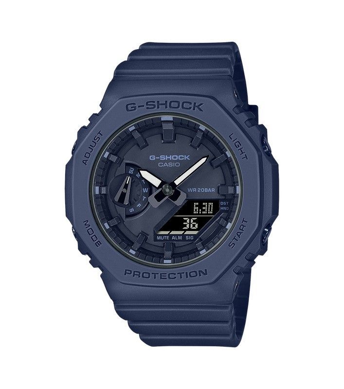Reloj G-SHOCK modelo GMA-S2100BA-2A1ER marca Casio para MUJER