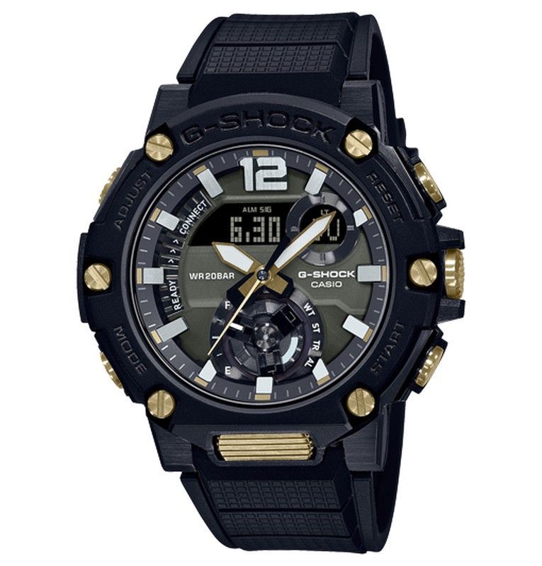 Reloj G-SHOCK modelo GST-B300B-1AER marca Casio para Hombre