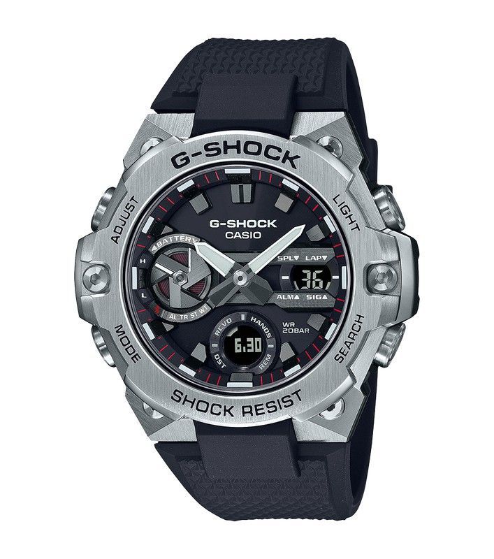 Reloj G-SHOCK modelo GST-B400-1AER marca Casio para Hombre