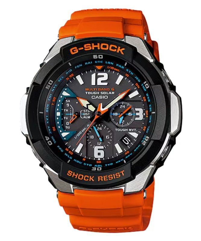 Reloj G-SHOCK modelo GW-30000M-4AER marca Casio Hombre