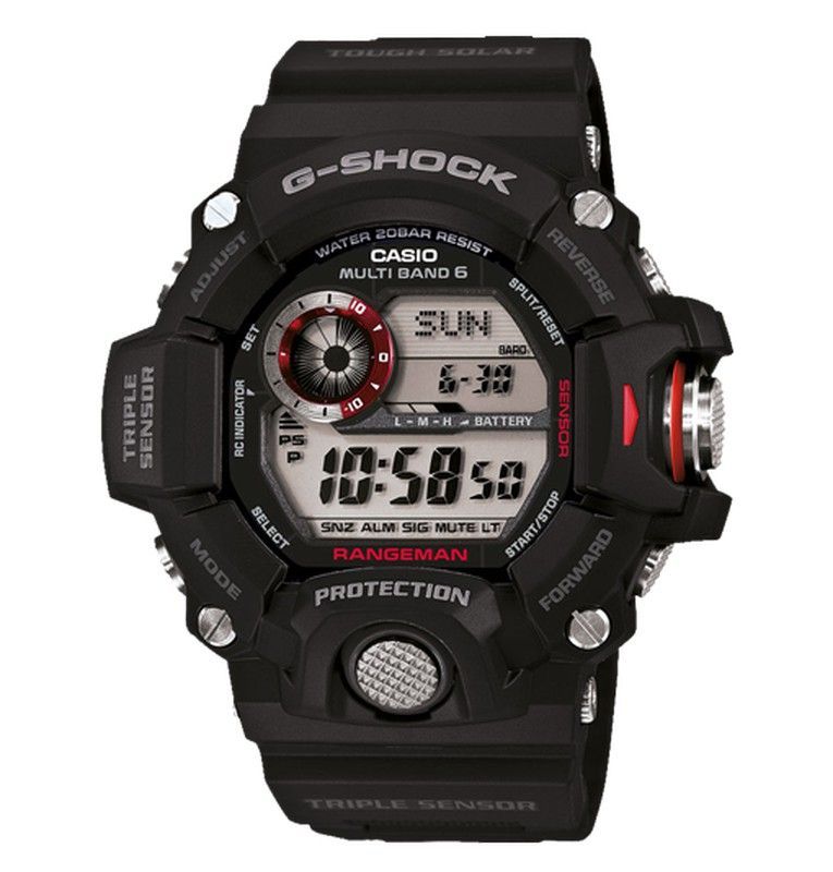 Reloj G-SHOCK modelo GW-9400-1ER marca Casio Hombre