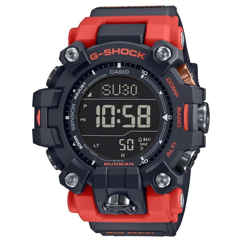 Reloj G-SHOCK modelo GW-9500-1A4ER marca Casio Hombre