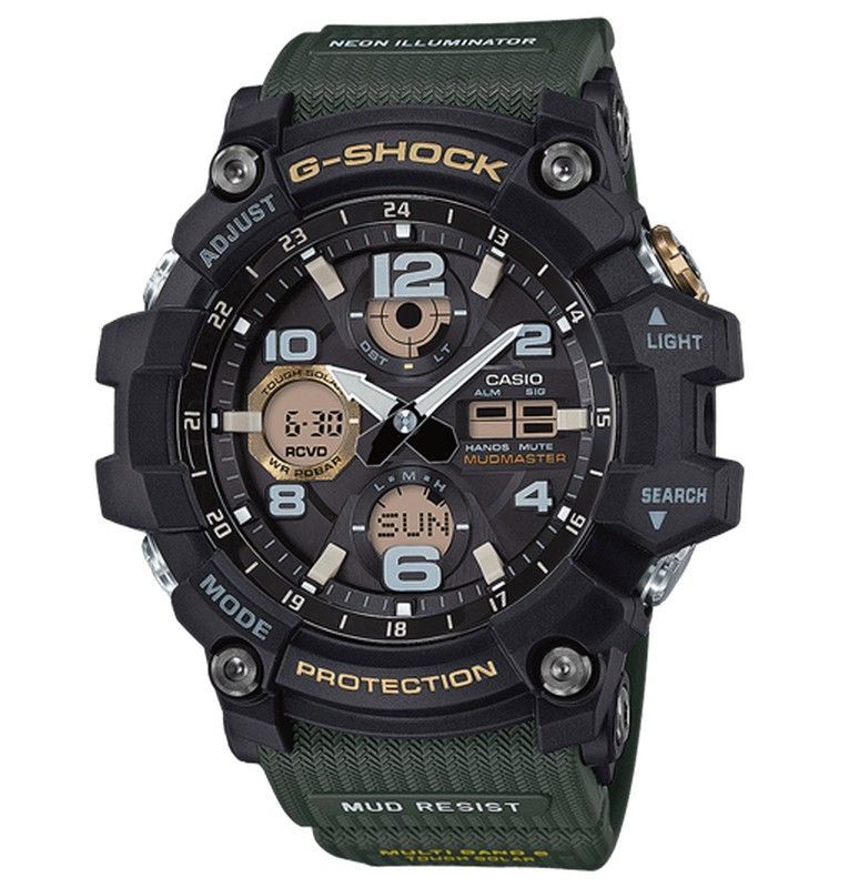 Reloj G-SHOCK modelo GWG-100-1A3ER marca Casio para Hombre
